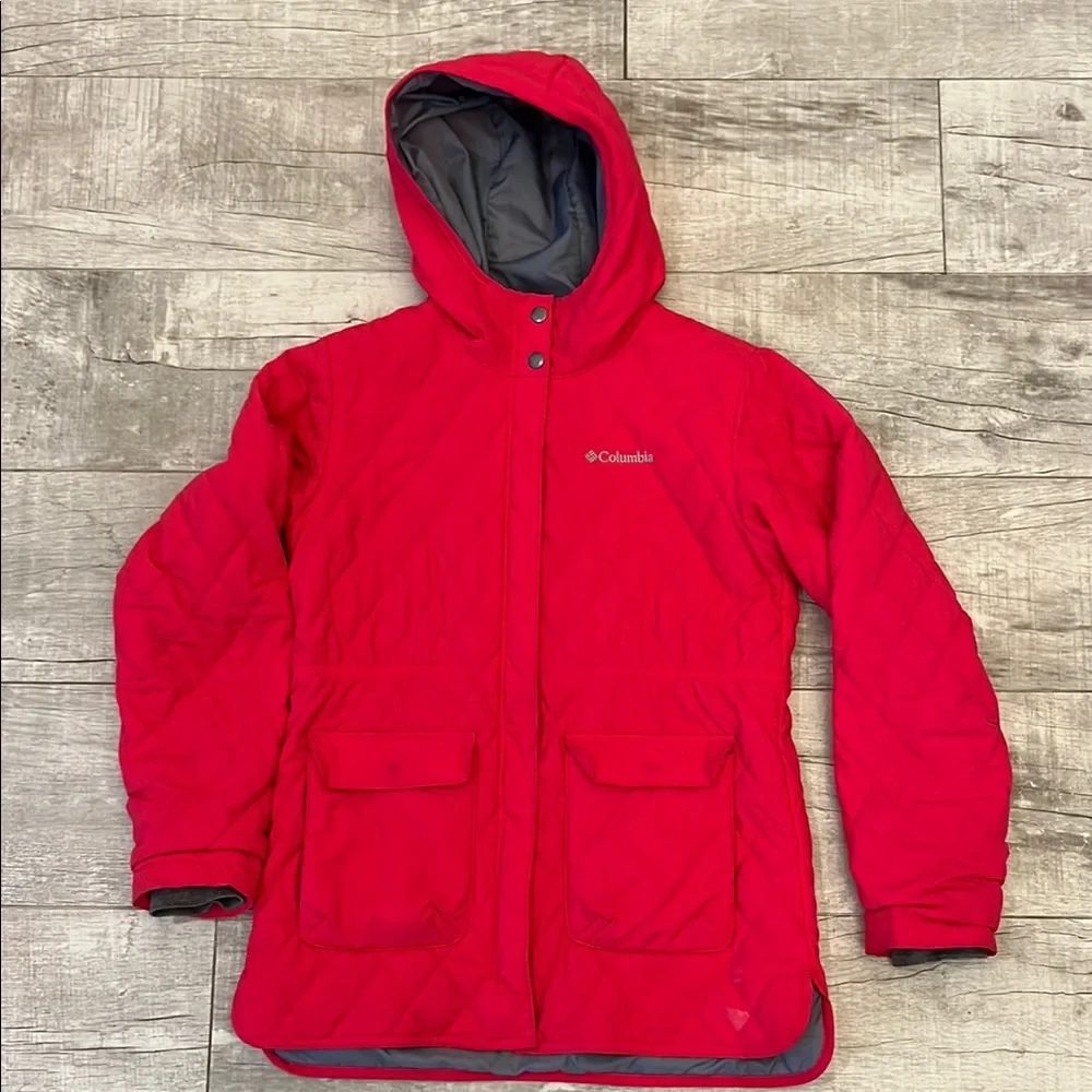 Columbia‎ Girls' Primrose Peak Jacket Size L